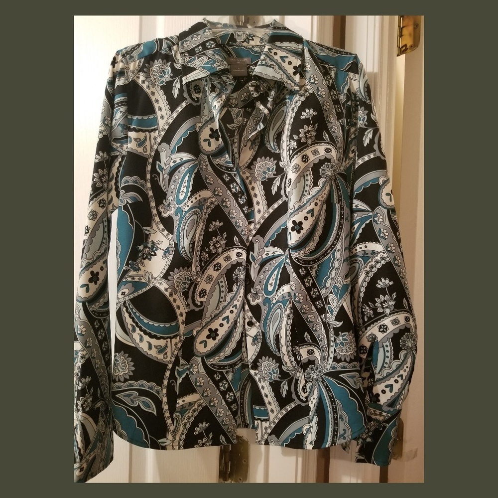 Printed dess shirt